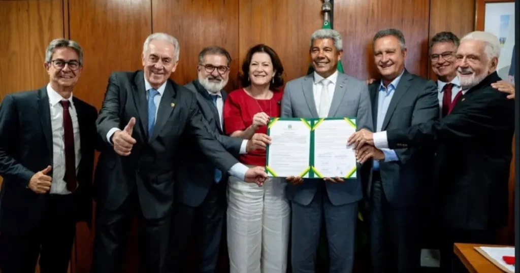 Lula libera 3 bilhões para as obras da Ponte Salvador-Itaparica
