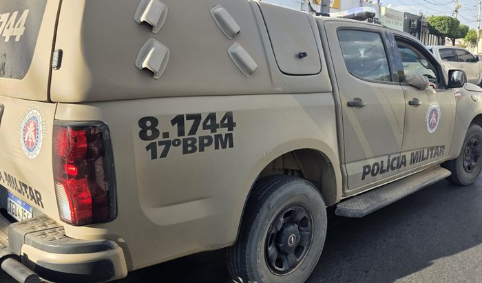 Padrasto tenta atingir namorado da enteada com bloco de cimento, mas acaba ferindo jovem em Palmas de Monte Alto