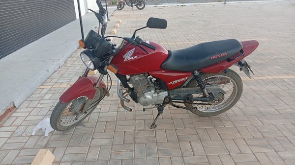 Polícia Civil recupera motocicleta furtada em Guanambi e prende jovem de 20 anos em Palmas de Monte Alto