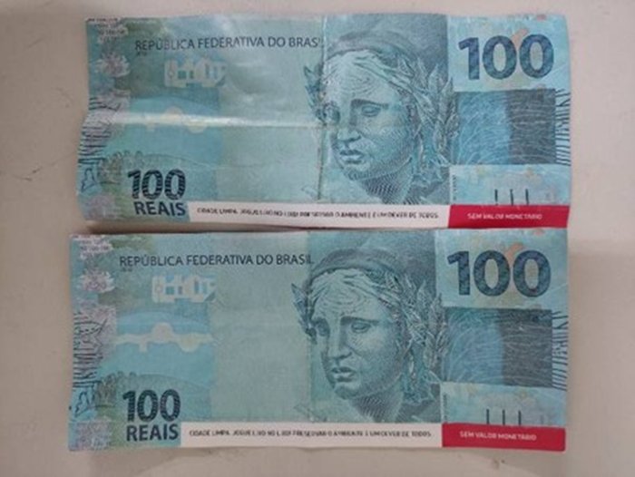 Homem tenta pagar programa de R$ 250 com notas falsas e acaba na delegacia em Guanambi