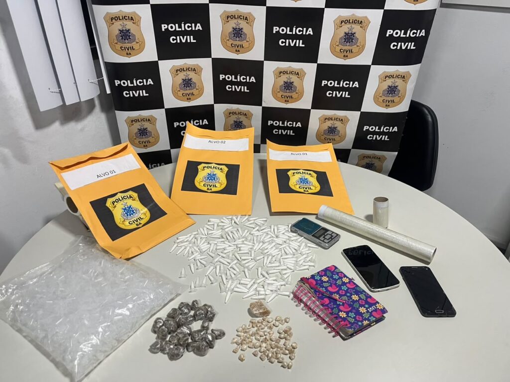 Polícia Civil da Bahia cumpre mandados em Trancoso e Porto Seguro