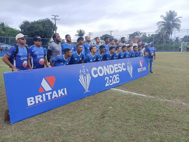 Seleção de Eunápolis vence Cabrália, mantém invencibilidade e lidera a Copa CONDESC 2026