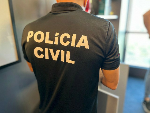 POLÍCIA CIVIL PRENDE INVESTIGADO POR ESTUPRO DE VULNERÁVEL EM SANTA CRUZ CABRÁLIA
