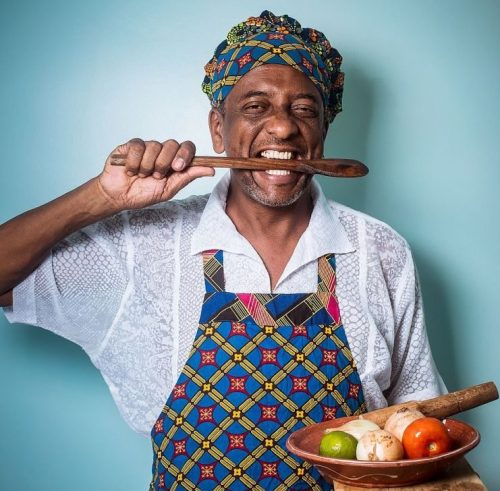 Afrochefe Jorge Washington leva forró e samba para o Culinária Musical