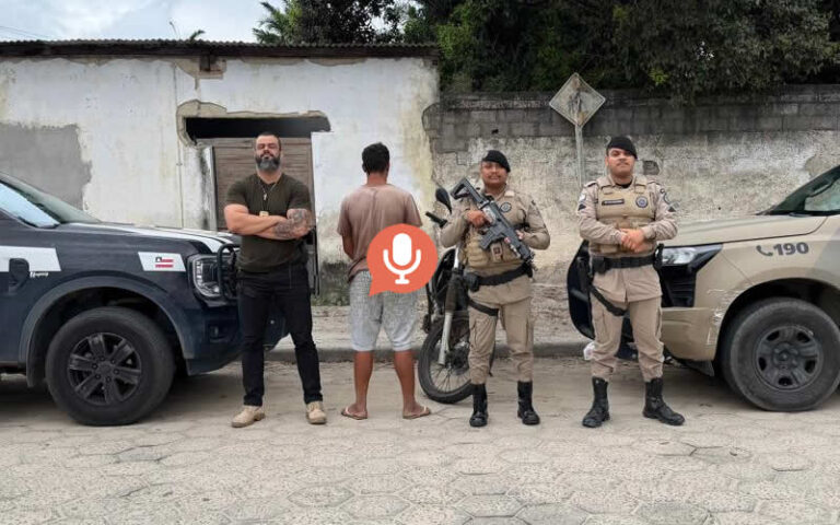 Suspeito é preso por furto qualificado em Nova Viçosa