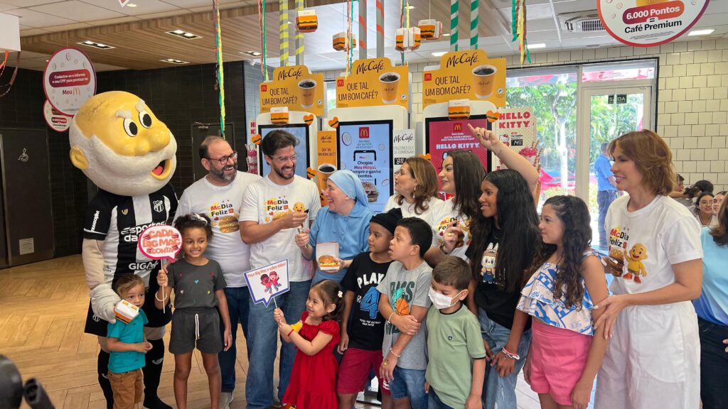 Big Mac com propósito: McDia Feliz acontece neste sábado (22) em apoio à Associação Peter Pan