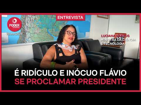 É ridículo e inócuo Flávio se proclamar presidente, diz ministra