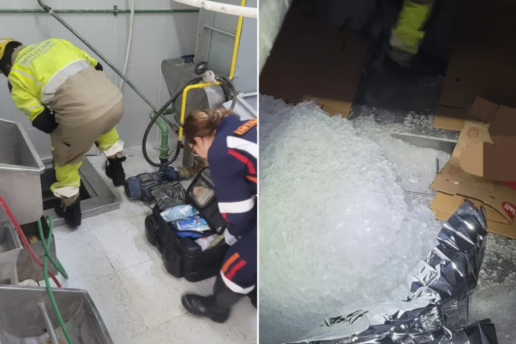 Morte em máquina de triturar gelo reforça alerta sobre acidentes de trabalho