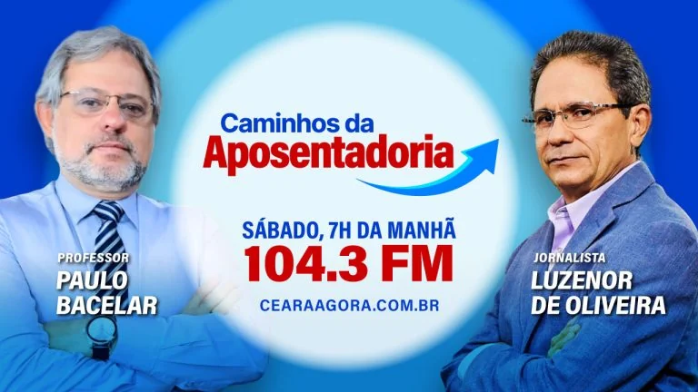 Dúvidas sobre benefícios previdenciários? Advogado Paulo Bacelar responde no programa Caminhos da Aposentadoria