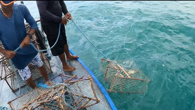 Projeto Manzuá faz exposição e oficinas gratuitas em Icapuí sobre a pesca artesanal da lagosta