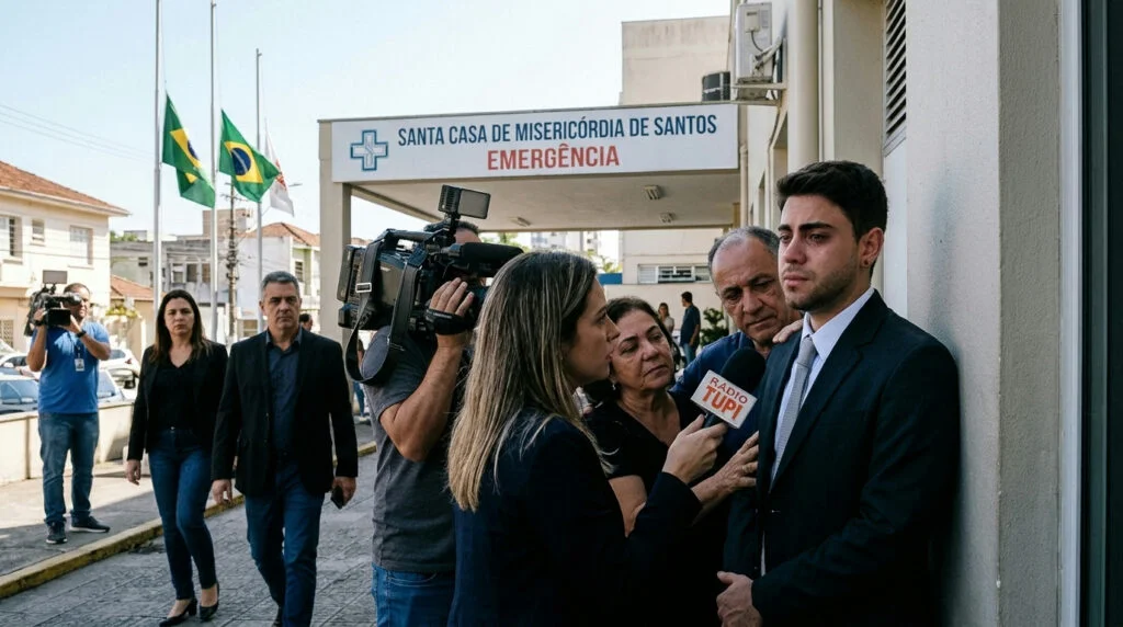 Jovem agredido em ato político em Santos tem morte cerebral confirmada