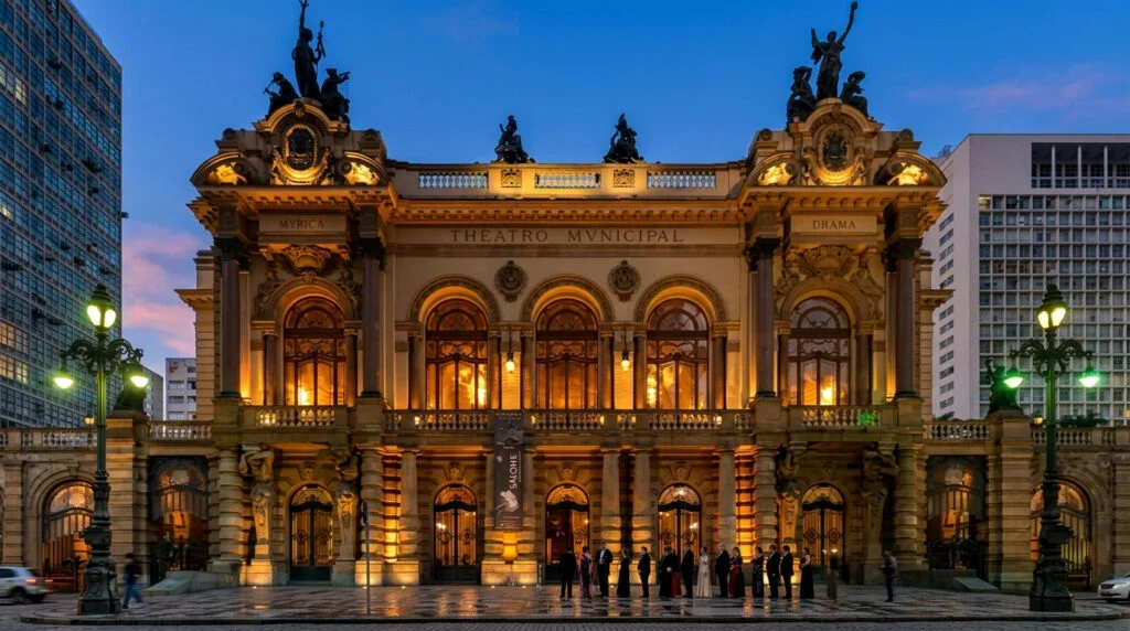 Theatro Municipal de São Paulo surge em 1911 para a elite e vira ícone cultural