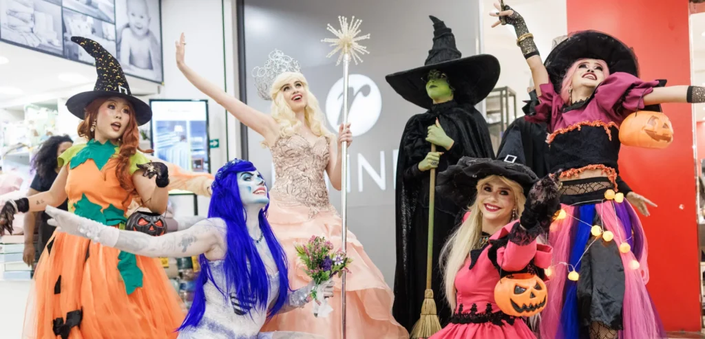 Taguatinga Shopping prepara Halloween com caça aos doces e laboratório inspirado em Frankenstein