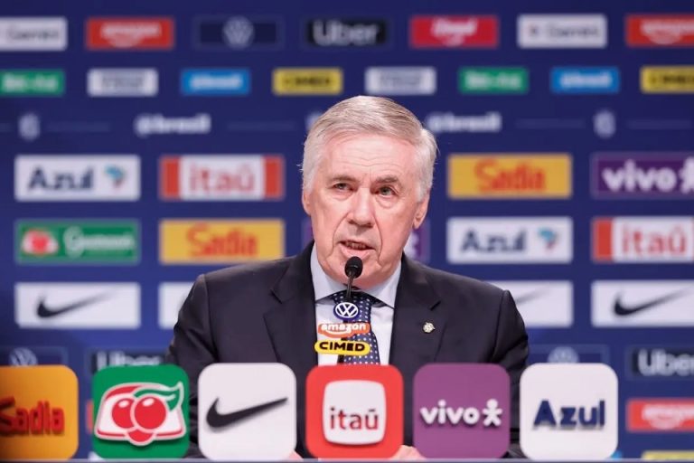 Ancelotti anuncia convocação da Seleção com cinco novidades para amistosos de novembro