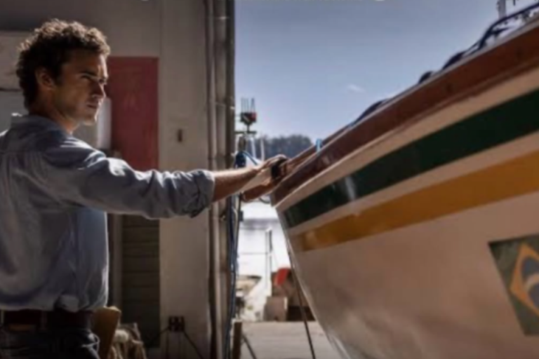 100 dias: filme sobre travessia histórica de Amyr Klink estreia nos cinemas