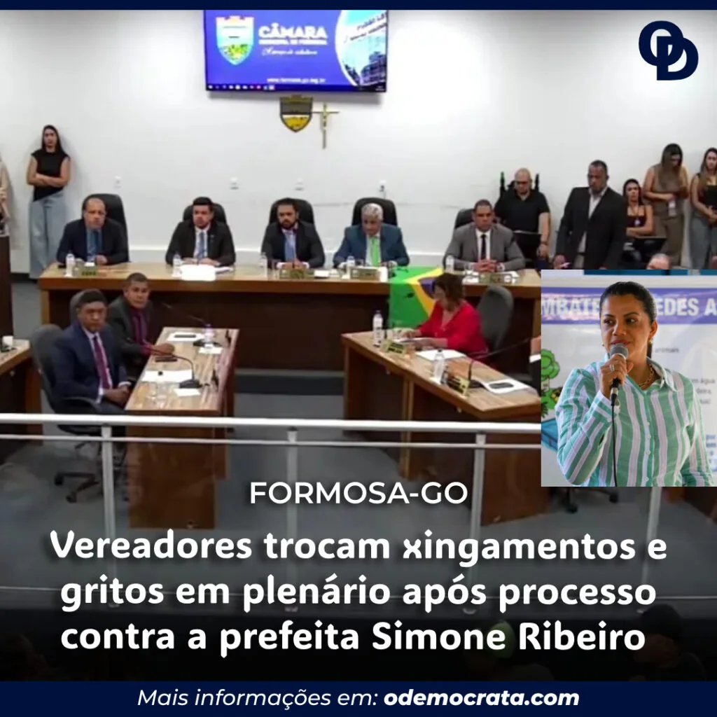 Retirada de requerimento de impeachment provoca bate-boca entre vereadores em Formosa