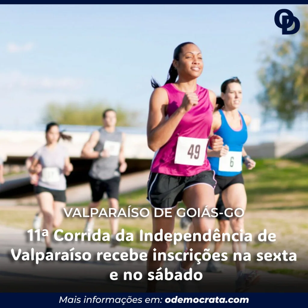 11ª Corrida da Independência de Valparaíso recebe inscrições na sexta e no sábado