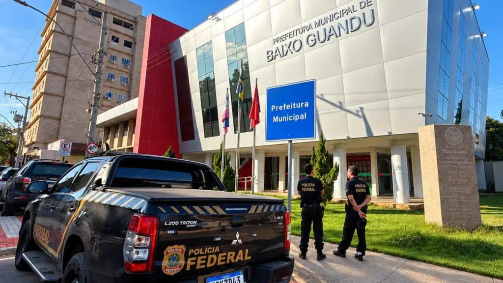 PF afasta prefeito de Baixo Guandu por coação eleitoral na Operação 1932
