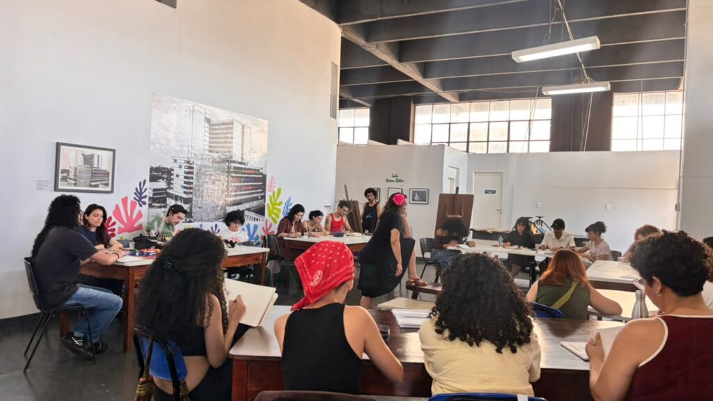 Escola de Artes Visuais divulga programação de novembro em Goiânia