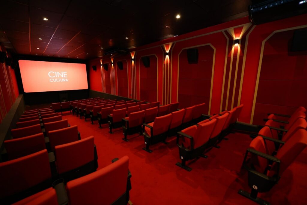 Centro Cultural Octo Marques e Cine Cultura funcionam normalmente no feriado em Goiânia