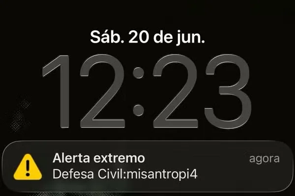 ALERTA SONORO MISTERIOSO ASSUSTA MORADORES DE SALVADOR DURANTE A MADRUGADA