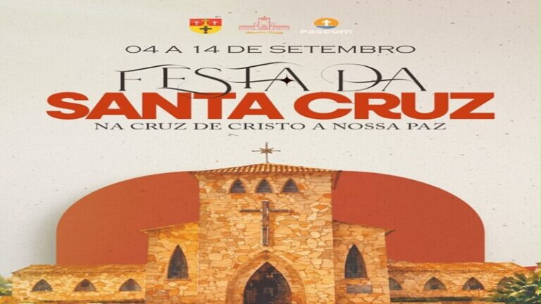 Festa da Santa Cruz: fé, tradição e cultura em Várzea Nova, começa hoje o novenário
