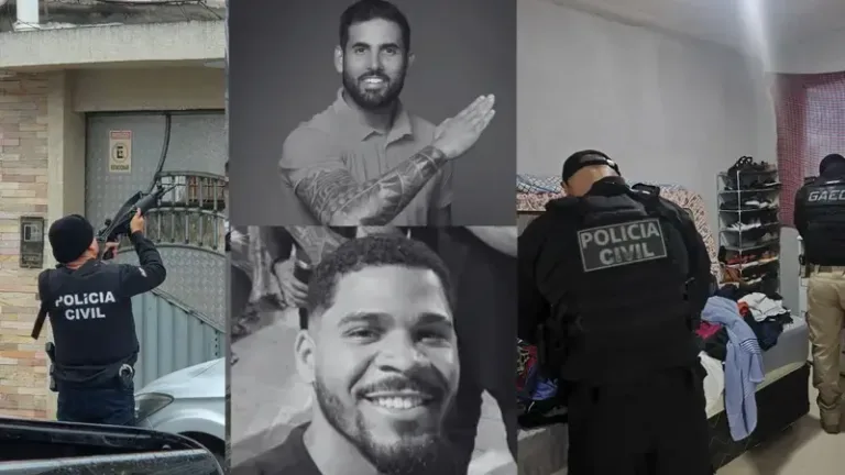 Dois homens são presos por execução de vereador e assessor parlamentar na Bahia