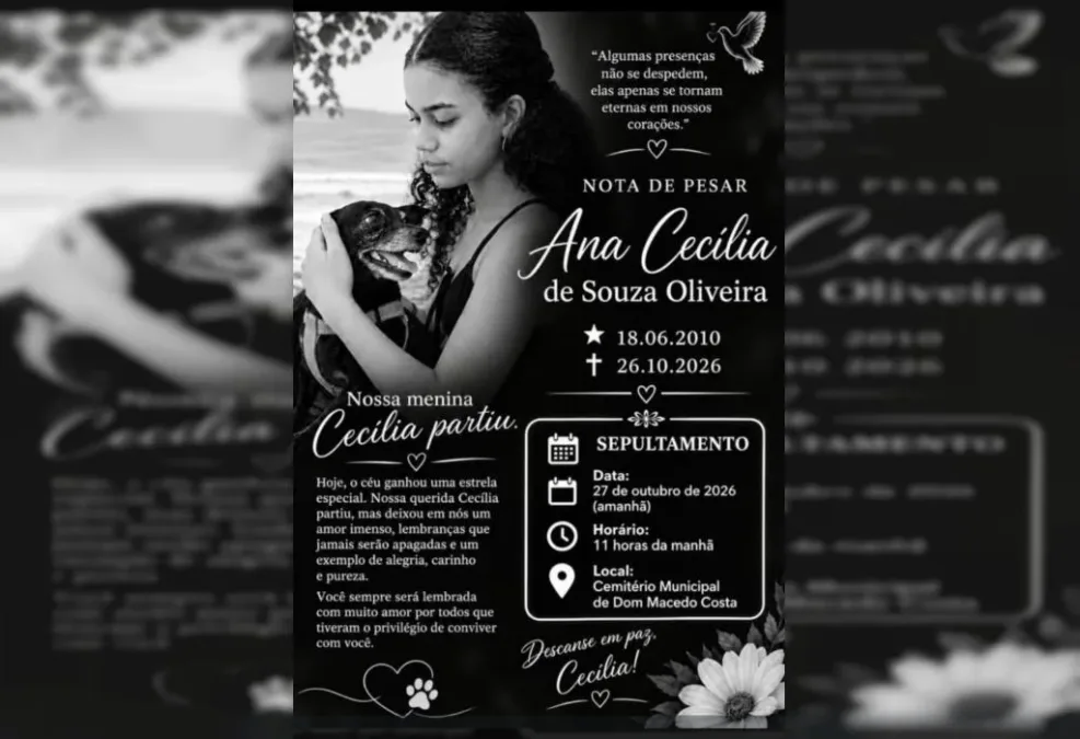 Adolescente de 16 anos morre após passar mal em academia em SAJ