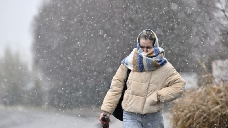 O inverno pode chegar mais cedo este ano. 'Martelo polar' derruba temperaturas bem abaixo de zero