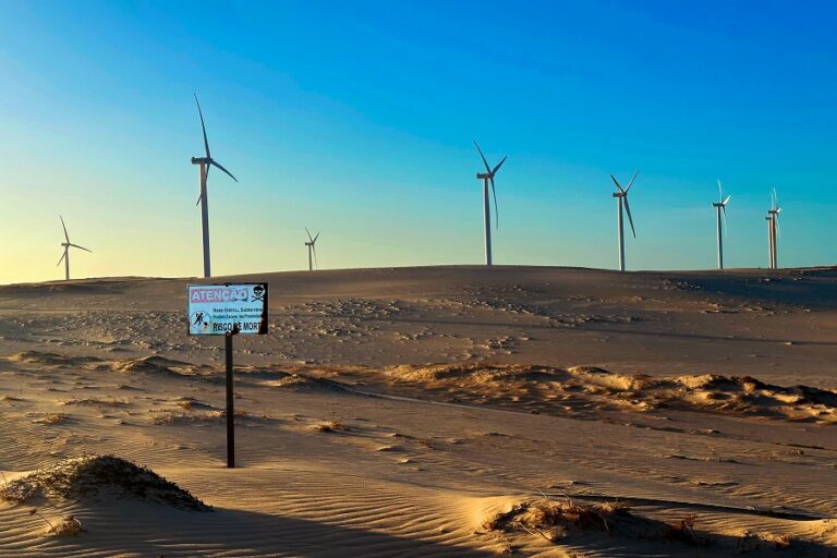 Energia eólica: relatório aponta medidas para reduzir impactos