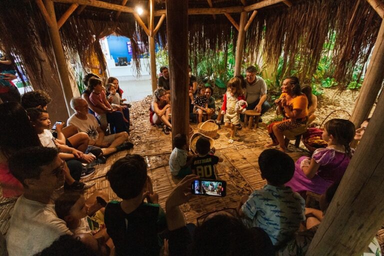 Histórias da Floresta: Festival aproxima público infantil da cultura indígena
