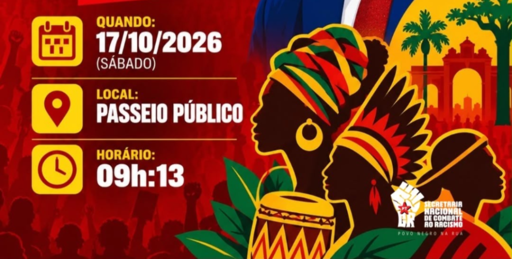 Fortaleza: movimento negro anuncia ato a favor de Lula para dia 17