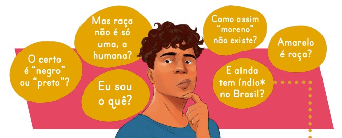 Letramento: cartilha ensina bê-á-bá sobre as 5 raças/cores do Brasil; baixe de graça