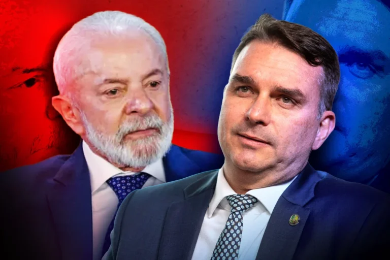 Lula cola em Flávio no Datafolha e disputa chega a 50% a 50% nos votos válidos