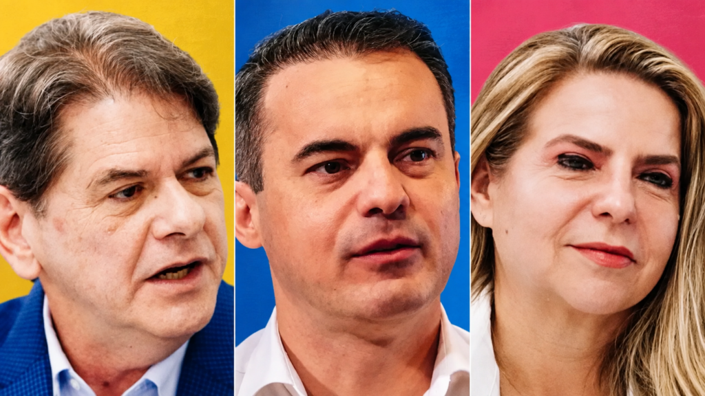 Datafolha aponta empate técnico entre Cid, Wagner e Luizianne na disputa pelo Senado no Ceará