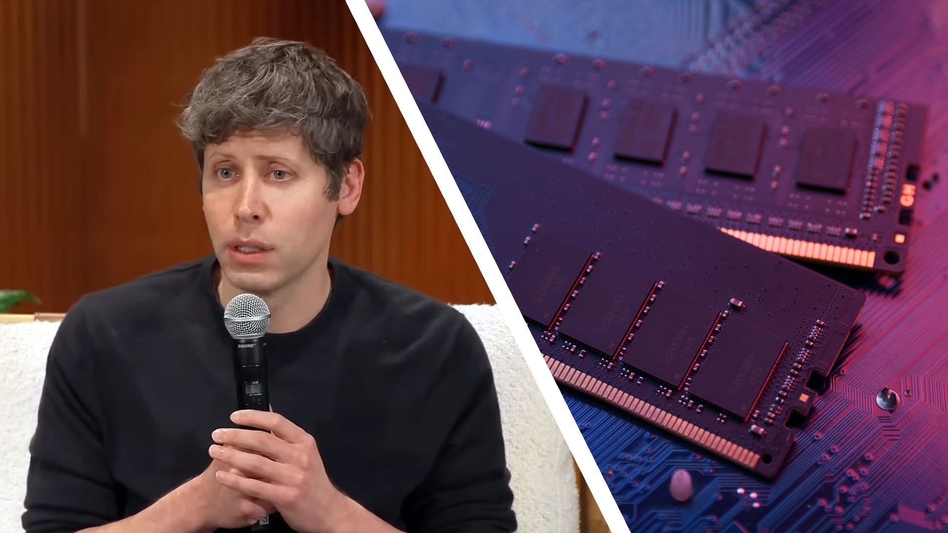 Sam Altman diz que é 'muito terrível' você usar RAM no seu PC