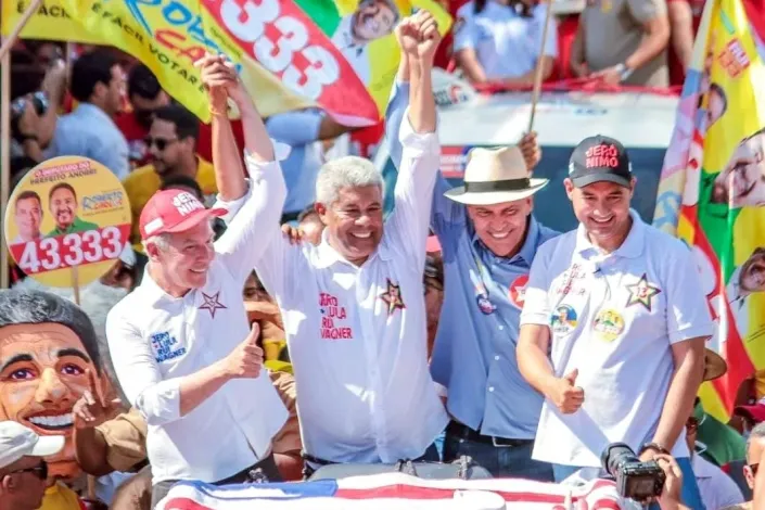 Jerônimo leva ao Grito dos Excluídos defesa de crescimento com inclusão social na Bahia
