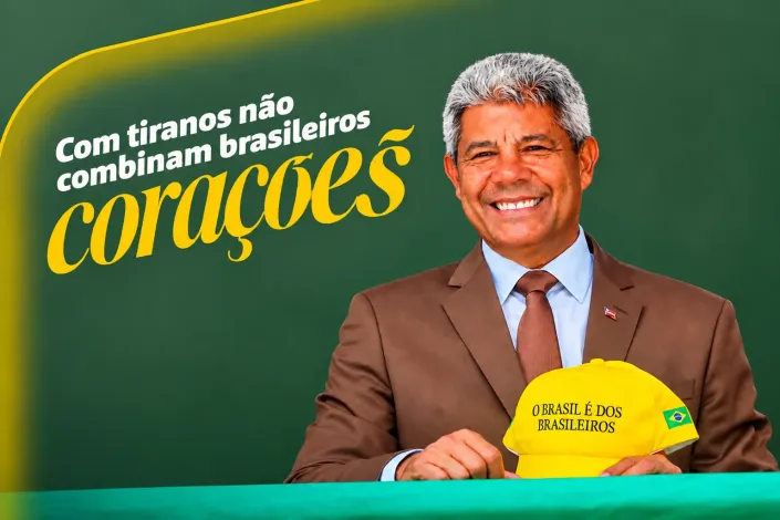No 7 de Setembro, Jerônimo defende soberania ligada à qualidade de vida