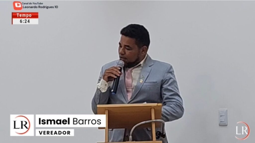 Vereador Ismael Barros denuncia suposta “rachadinha” na Prefeitura de Sento Sé durante sessão da Câmara
