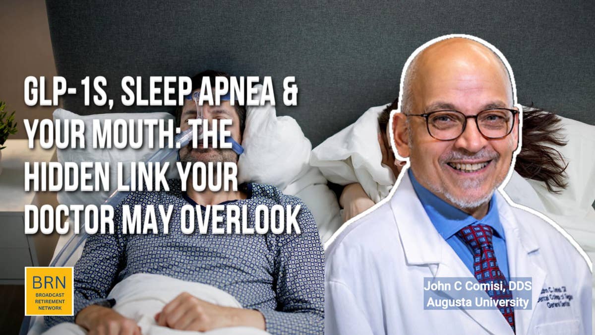 GLP-1s, Apneia do Sono e Sua Boca: A Conexão Oculta que Seu Médico Pode Ignorar