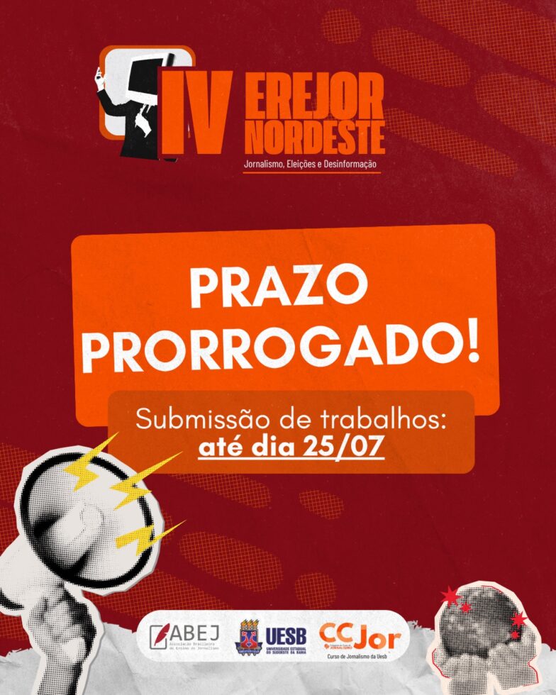 4º Erejor Nordeste prorroga prazo para submissão de trabalhos