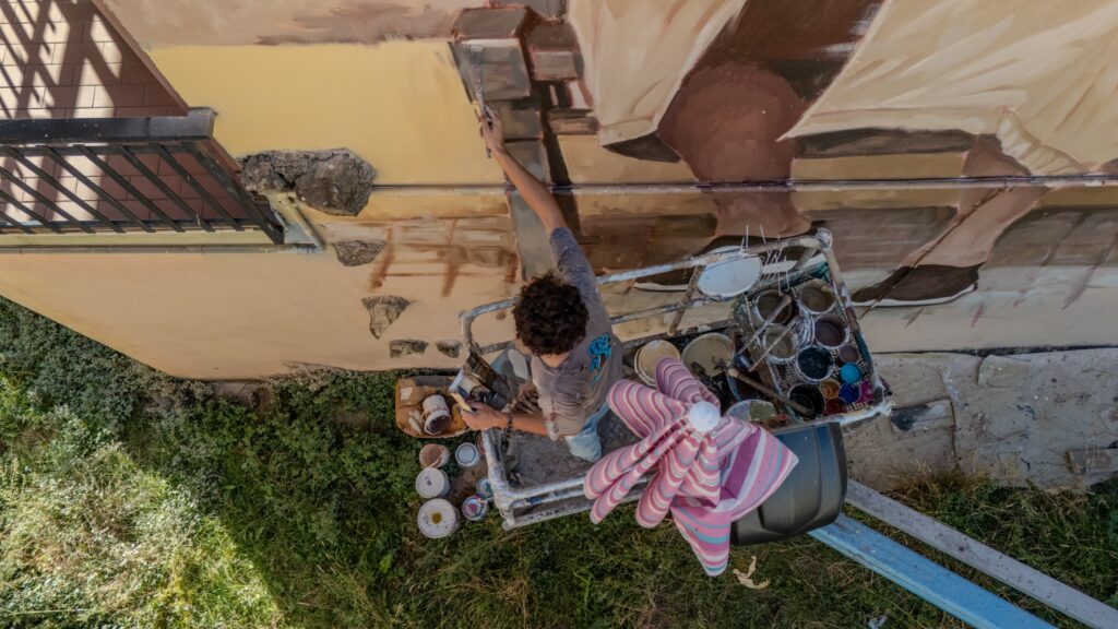 Arsenal da Esperança inaugura mural artístico, que poderá ser apreciado por cerca de 400 mil passageiros/dia da CPTM