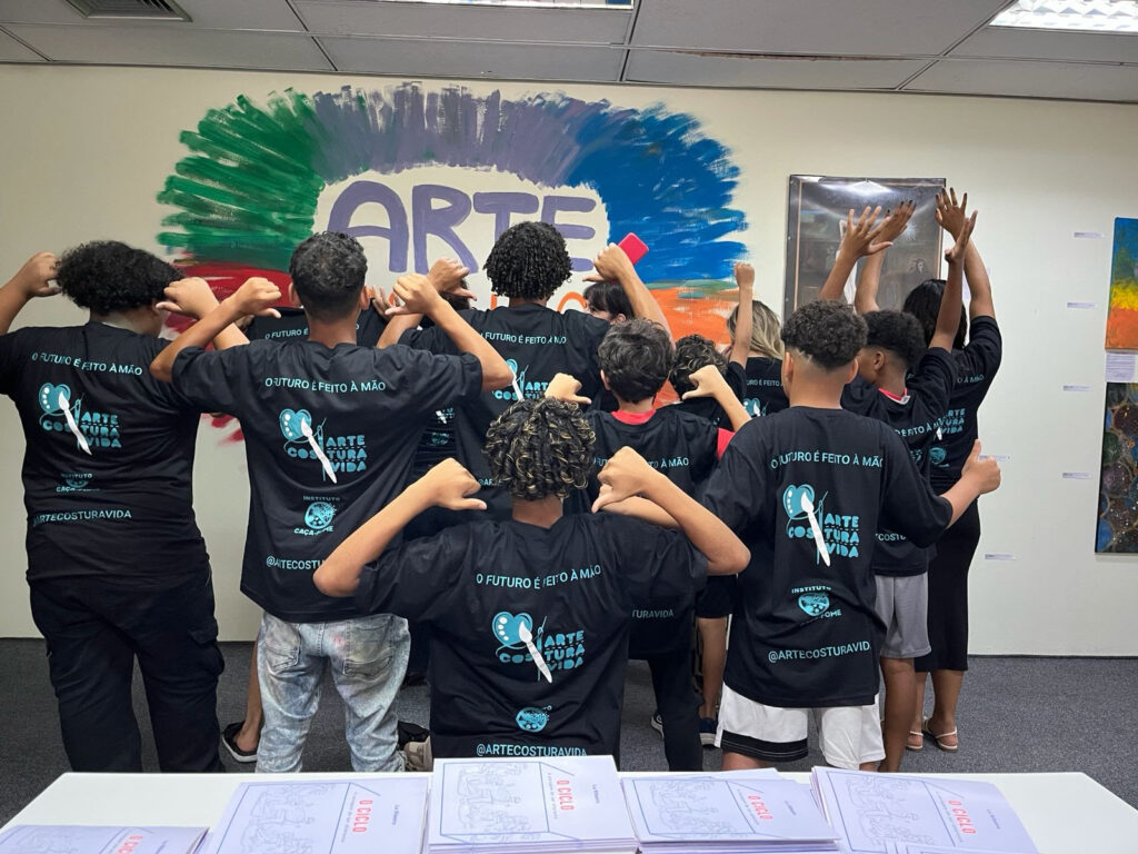 Café com Arte: iniciativa une cultura, bem-estar e solidariedade para transformar vidas em comunidades vulneráveis