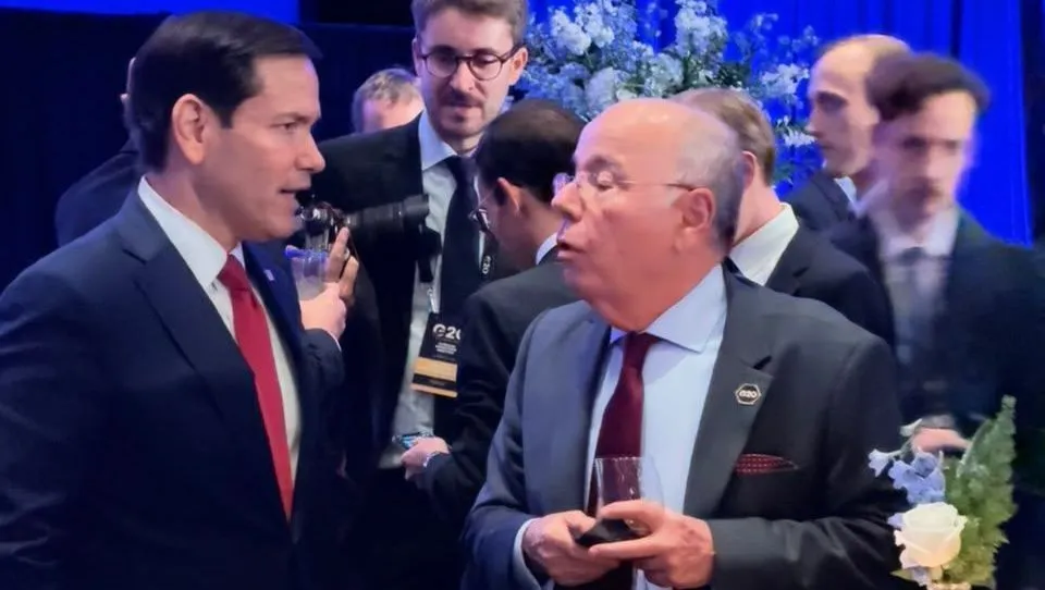 Vieira e Rubio marcam reunião bilateral antes da cúpula do G20