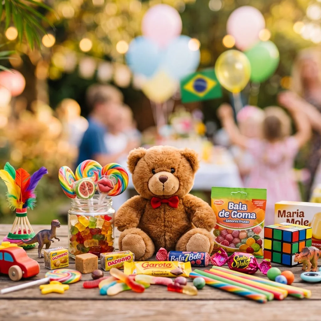 Festa de Cosme e Damião arrecada brinquedos e doces para crianças do Conjunto Esperança, em Quixeramobim
