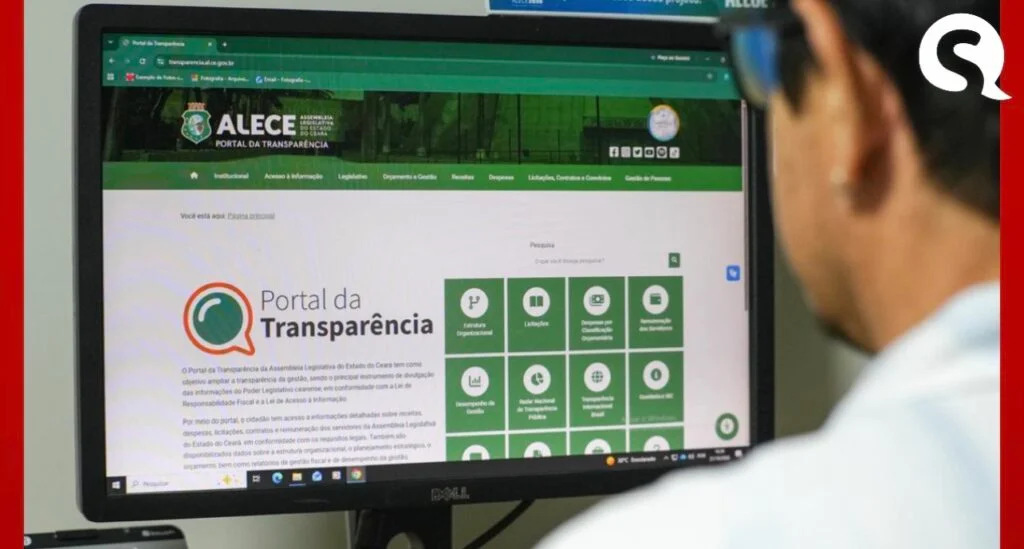 Alece amplia transparência com linguagem simples, novo Portal da Transparência e ferramentas de acesso à informação