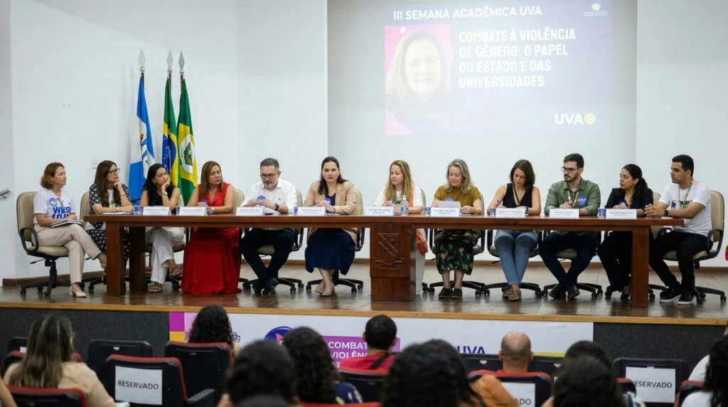 UVA inaugura III Semana Acadêmica com foco no combate à violência de gênero