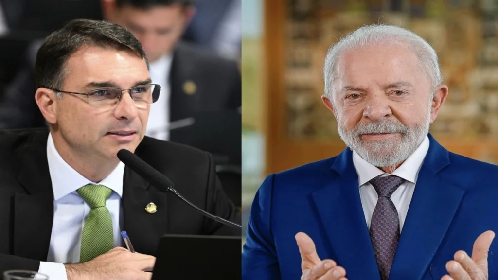 Flávio dispara sobre Lula e abre 5,4 pontos na pesquisa Atlas/Bloomberg