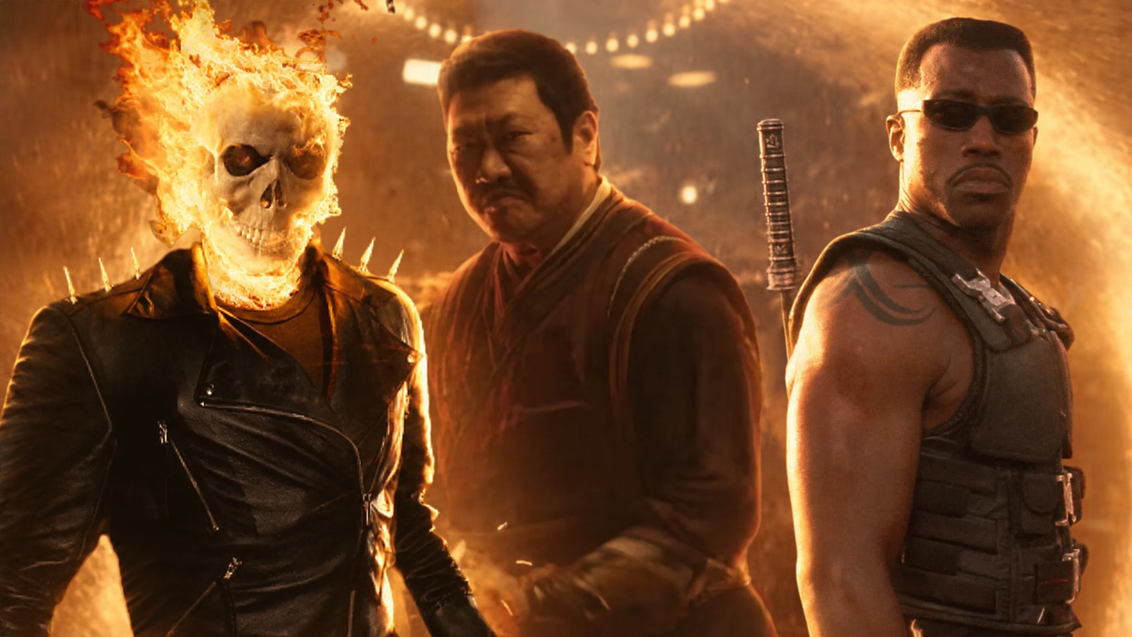 Ghost Rider de Ryan Gosling preparará a grande equipe sobrenatural do MCU, segundo relatório