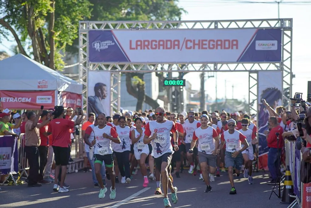 Camaçarienses celebram Independência da Bahia na tradicional Corrida 2 de Julho